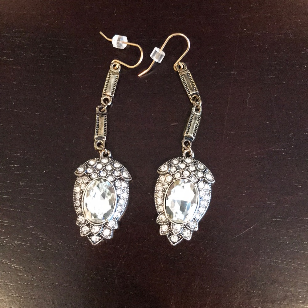 Lulu Frost hanging earrings